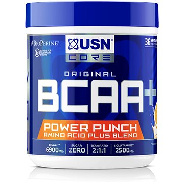 

USN BCAA Power Punch, 400g, mandarinka