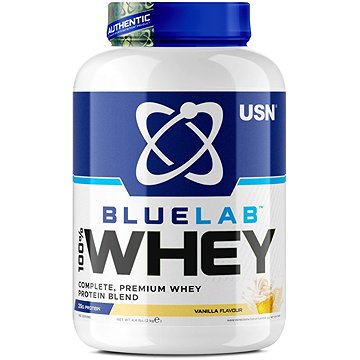 

USN BlueLab 100% Whey Premium Protein, 2000g, vanilka
