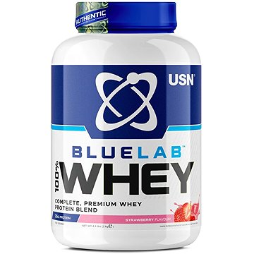 

USN BlueLab 100% Whey Premium Protein, 2000g, jahoda