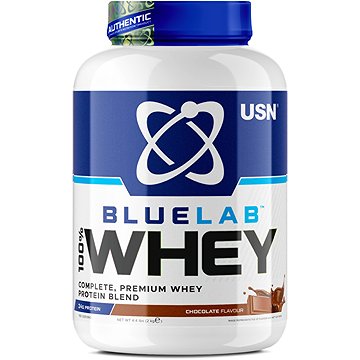 

USN BlueLab 100% Whey Premium Protein, 2000g, čokoláda