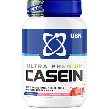 

USN Casein Protein, 908g, jahoda
