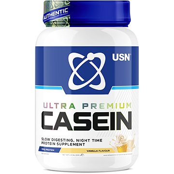 

USN Casein Protein, 908g, vanilka