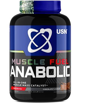 

USN Muscle Fuel Anabolic, 2000g, čokoláda