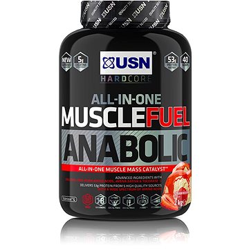 

USN Muscle Fuel Anabolic, 2000g, jahoda