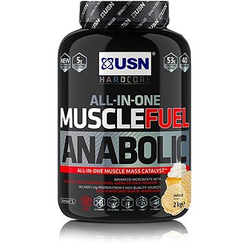 

USN Muscle Fuel Anabolic, 2000g, vanilka