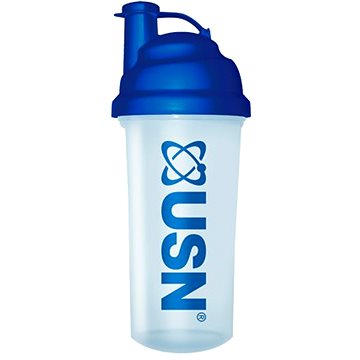 

USN Shaker modrý, 750 ml
