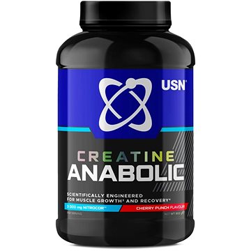 

USN Creatine Anabolic 900g, třešeň