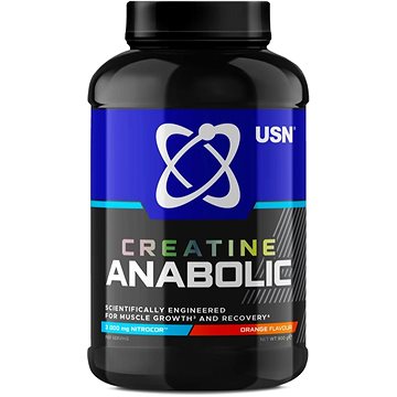 

USN Creatine Anabolic 900g, pomeranč