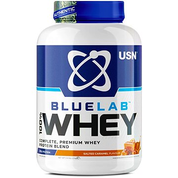 

USN BlueLab 100% Whey Premium Protein, 2000g, slaný karamel