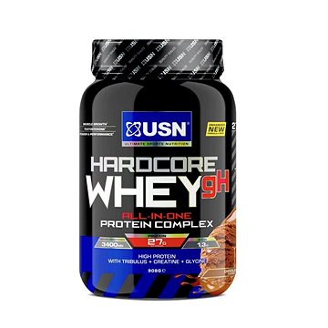 

USN Hardcore Whey gH 908 g, čokoláda