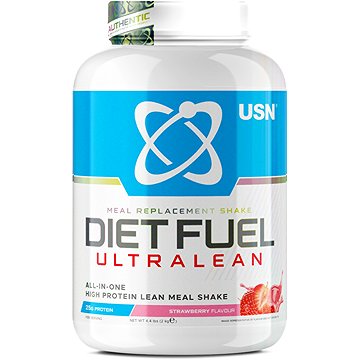 

USN Diet Fuel Ultralean 2000g, jahoda