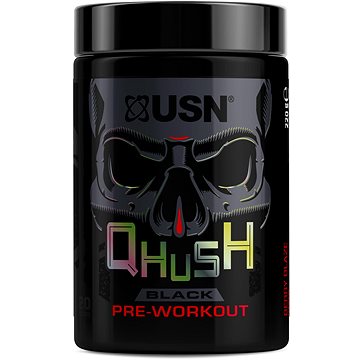 

USN Qhush Black 220g, bobulový plamen