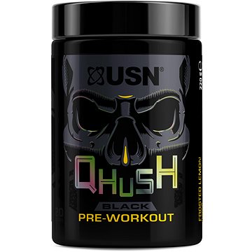 

USN Qhush Black 220g, citron