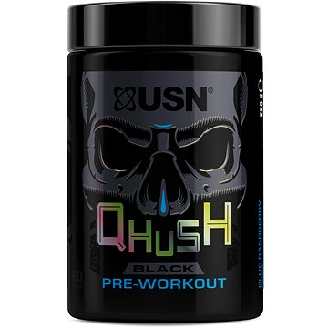 

USN Qhush Black 220g, modrá malina