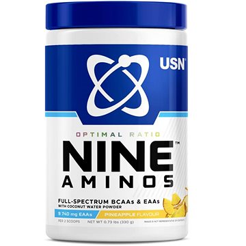 

USN Nine Aminos 330 g, Ananas