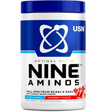 

USN Nine Aminos 330 g, Mystery