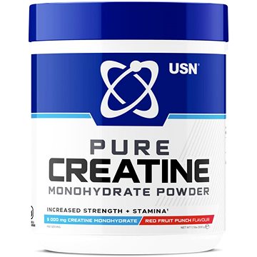 

USN Pure Creatine Monohydrate 500 g, Red Fruit