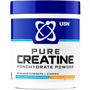 

USN Pure Creatine Monohydrate 500 g, Tropical Thunder