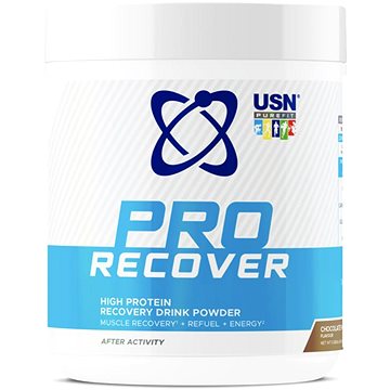 

USN PRO Recover 400 g, čokoláda