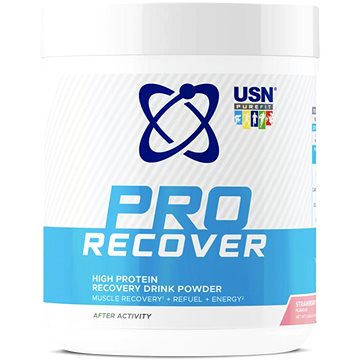 

USN PRO Recover 400 g, jahoda
