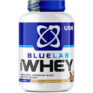 

USN BlueLab 100% Whey Premium Protein 2000 g, Oreo