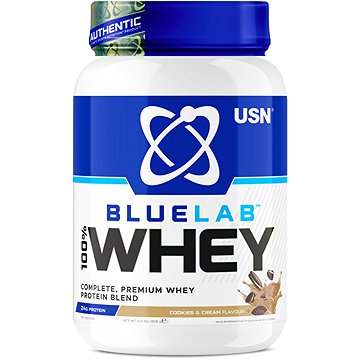 

USN BlueLab 100% Whey Premium Protein 908 g, Oreo
