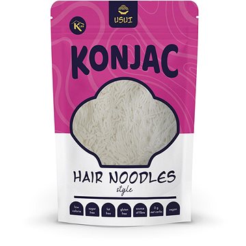 

USUI Konjakové vlasové nudle v nálevu 270 g