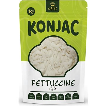 

USUI Konjacové fetuccine v nálevu 2 x 270g
