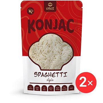 

USUI Konjacové špagety v nálevu 2 x 270g