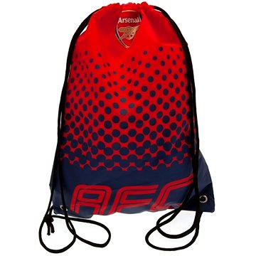 

Arsenal FC: Vzor Fade - pytlík gym bag