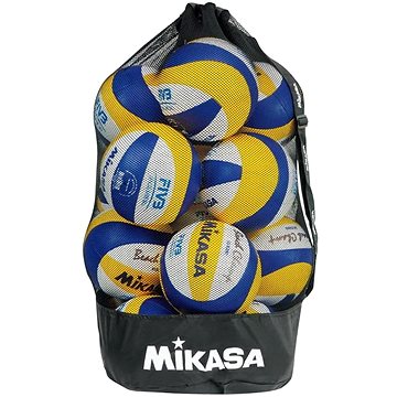 

MIKASA MBAL Praktický vak na míče černý