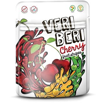 

Veri Beri Ovocné stripsy Višně, 50 g