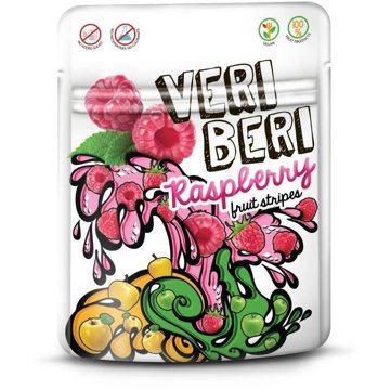 

Veri Beri Ovocné stripsy Malina, 50 g
