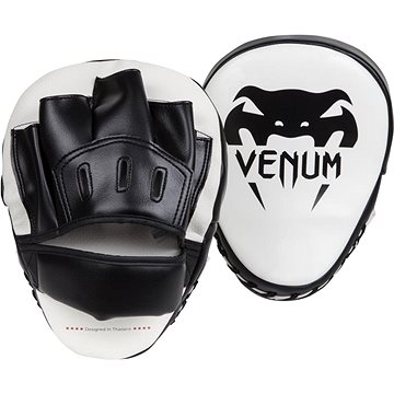 

Venum "Light" Focus Mitts – bílo/černé