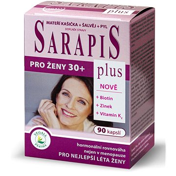 

Sarapis plus 90 kapslí
