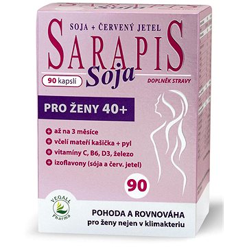 

Sarapis Soja 90 kapslí