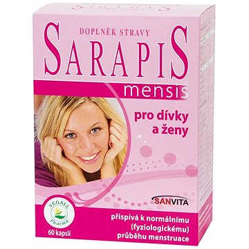 

Sarapis Mensis 60 kapslí