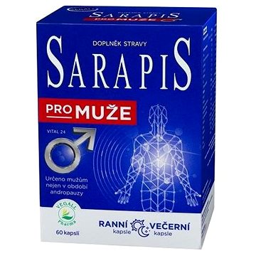 

Sarapis pro Muže 60 kapslí