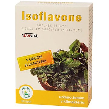 

Isoflavone 30 kapslí