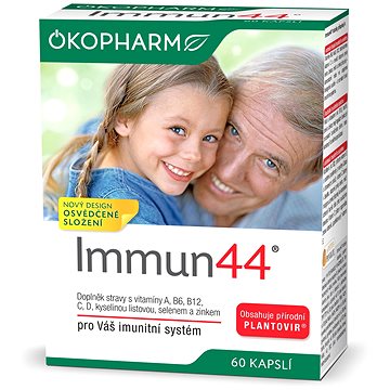 

Immun44 60 kapslí