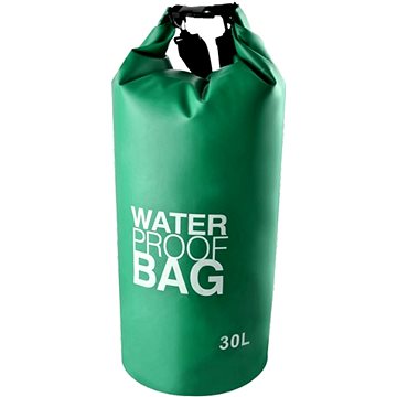 

VIC Vodotěsný vak Dry Bag 30 l, tmavě zelený