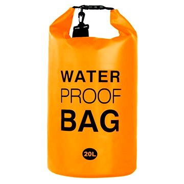 

VIC Vodotěsný vak Dry Bag 20 l, oranžový