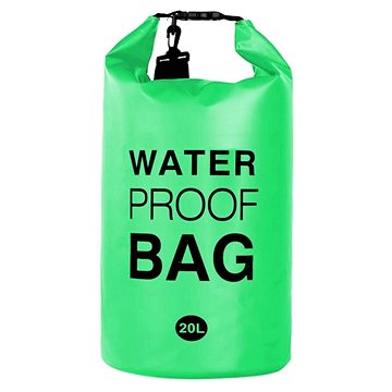 

VIC Vodotěsný vak Dry Bag 20 l, zelený