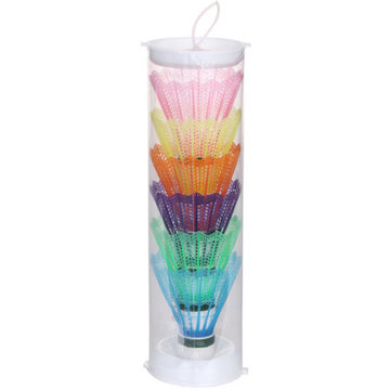 

Vicfun Badmintonové míče colors