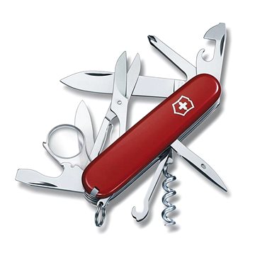 

Victorinox Explorer červený