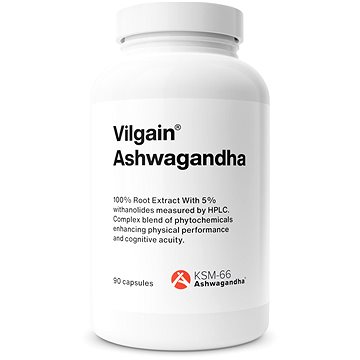 

Vilgain Ashwagandha 90 kapslí