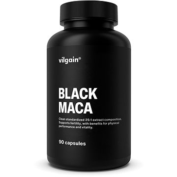 

Vilgain Black Maca 90 kapslí