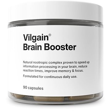 

Vilgain Brain Booster 90 kapslí