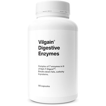 

Vilgain Digestive Enzymes 90 kapslí
