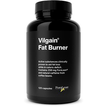 

Vilgain Fat Burner 2.0 120 kapslí
